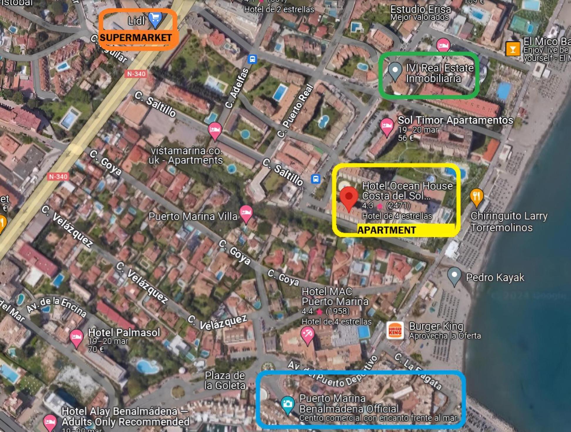 Ocean House 1711 By Ivi Real Estate Apartment Torremolinos Exterior photo